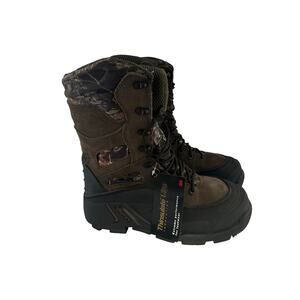 Rocky 9" Blizzard Stalker Waterproof 1200G Insulated Snow Boot Mens Size 8M 5452